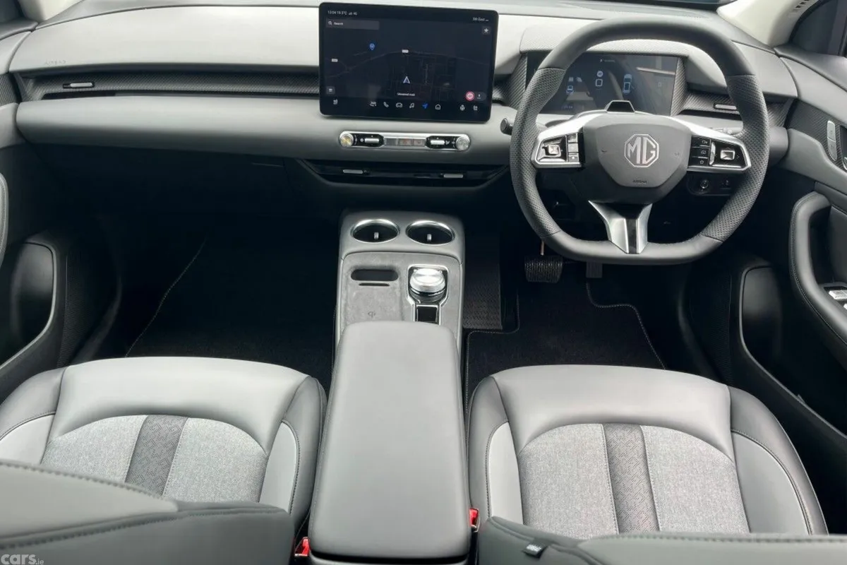 MG S5 SUV, Electric, 2027, Blue