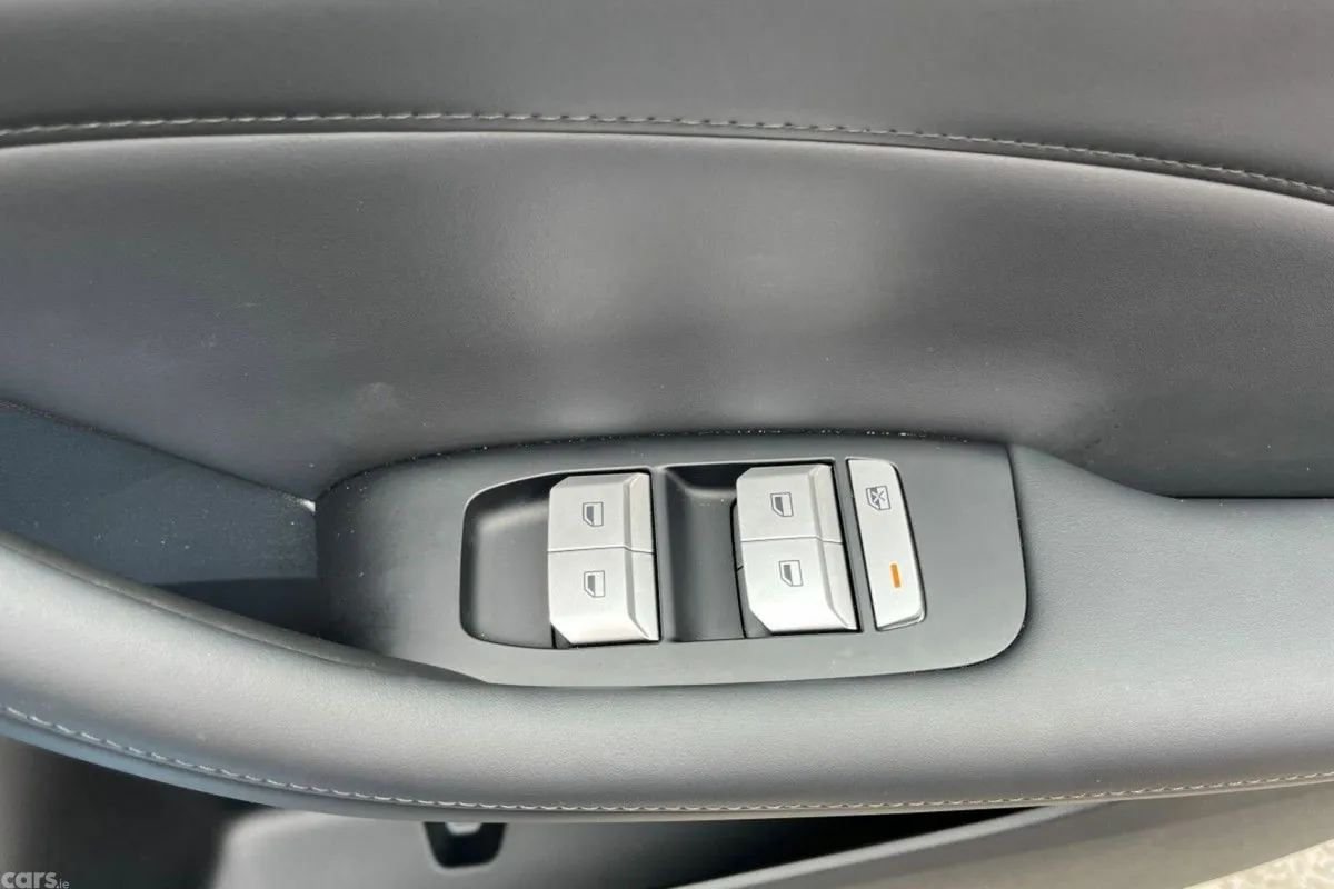 MG S5 SUV, Electric, 2027, Blue