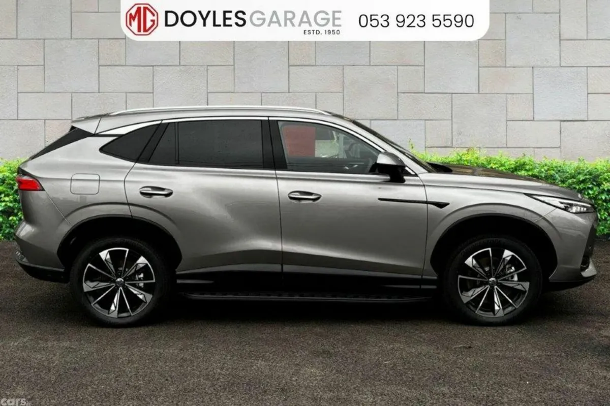 MG HS SUV, Petrol Plug-in Hybrid, 2027, Silver