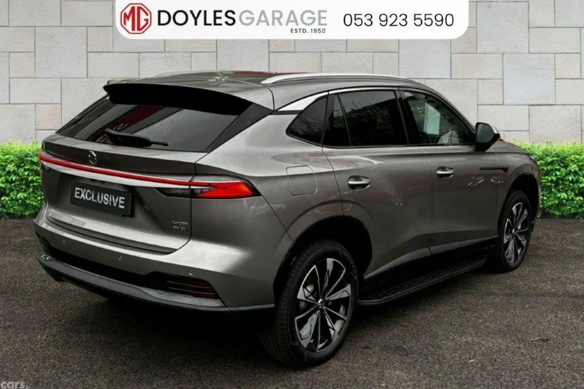 MG HS SUV, Petrol Plug-in Hybrid, 2027, Silver