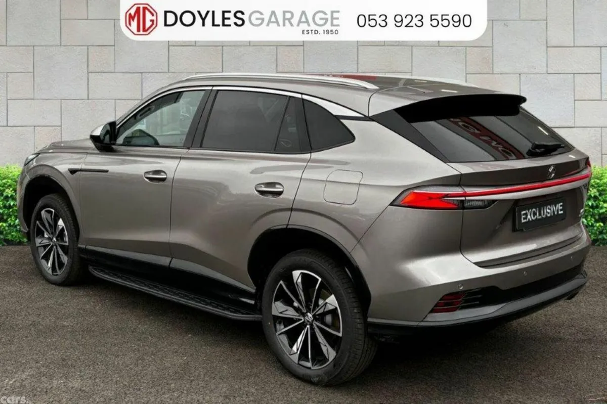 MG HS SUV, Petrol Plug-in Hybrid, 2027, Silver