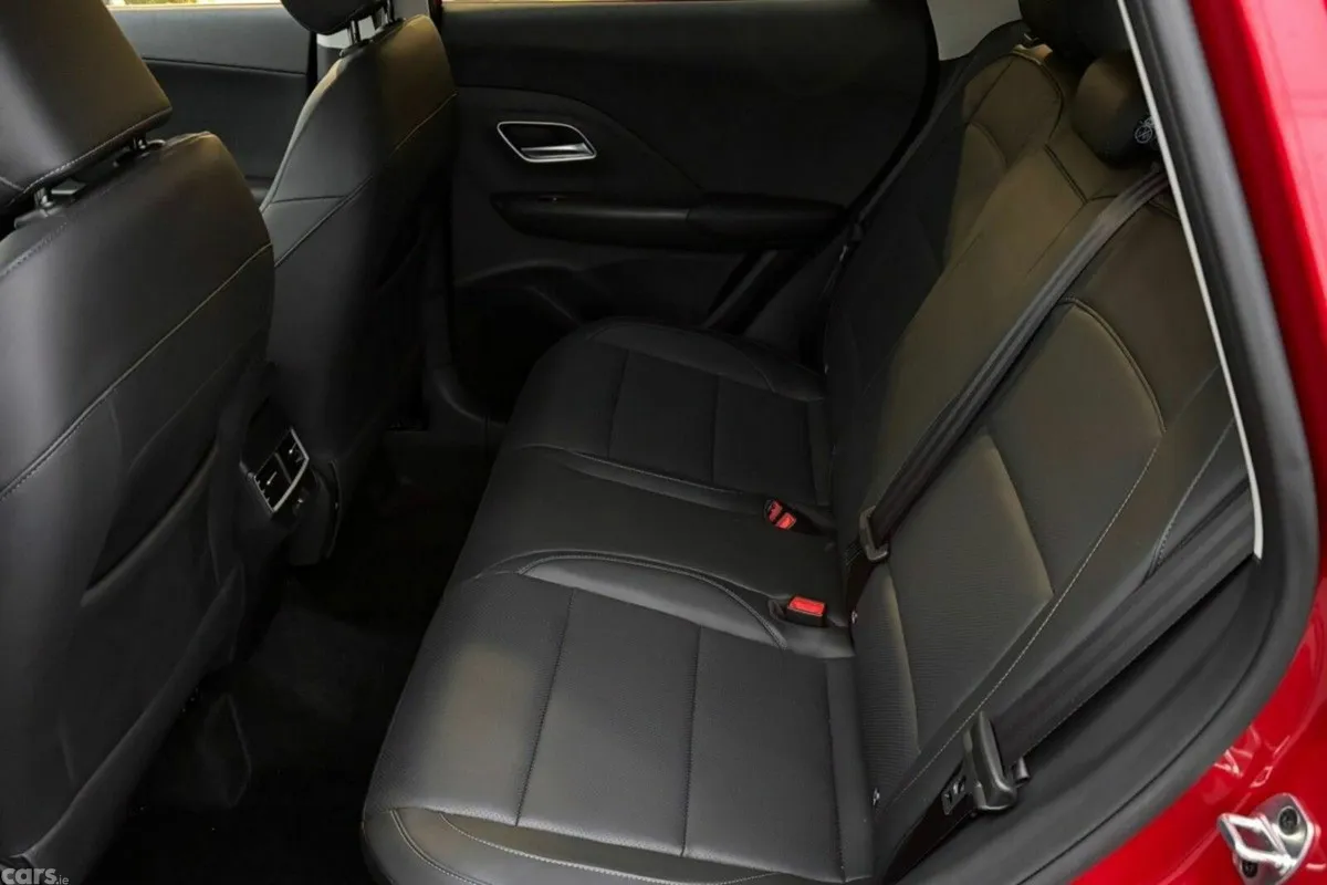 MG ZS SUV, Petrol Hybrid, 2027, Red