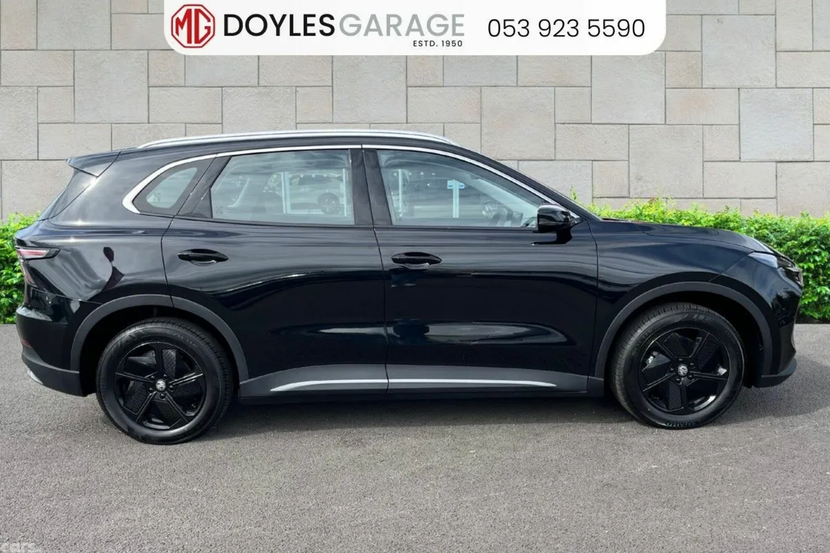 MG S5 SUV, Electric, 2027, Black