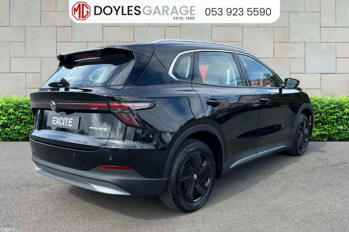 MG S5 SUV, Electric, 2027, Black