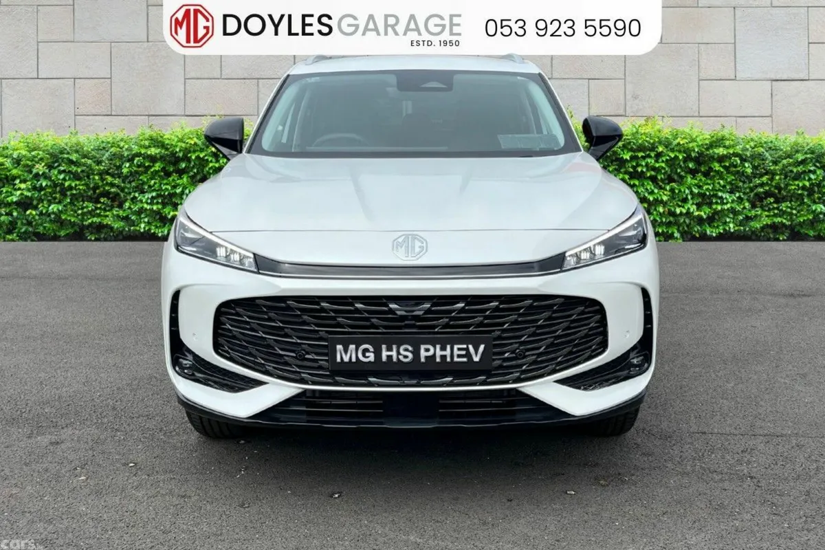 MG HS SUV, Petrol Plug-in Hybrid, 2027, White