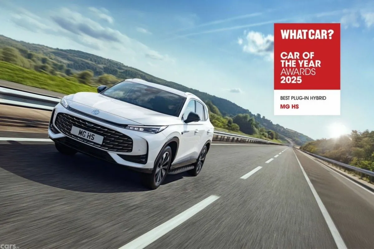 MG HS SUV, Petrol Plug-in Hybrid, 2027, Black