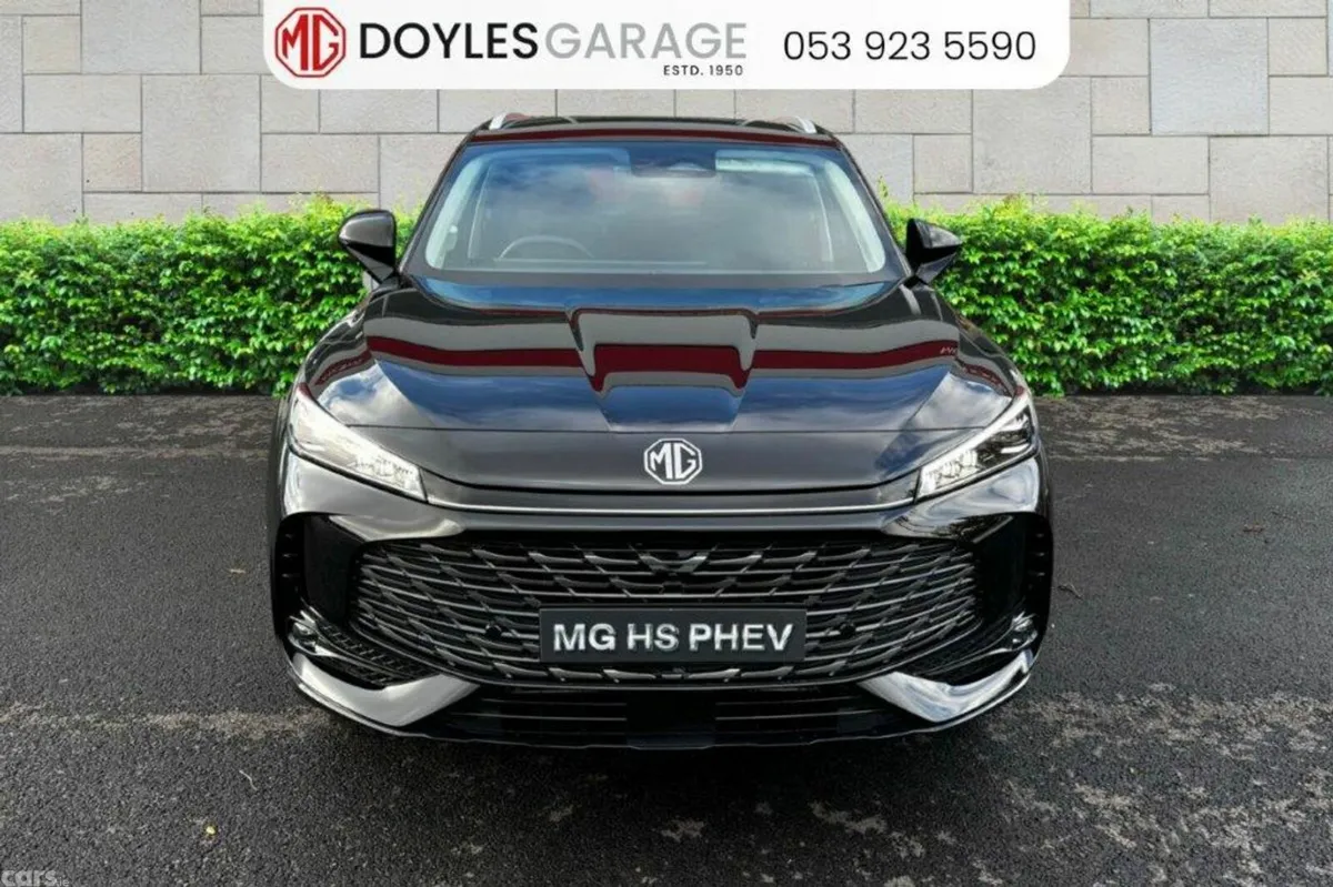 MG HS SUV, Petrol Plug-in Hybrid, 2027, Black