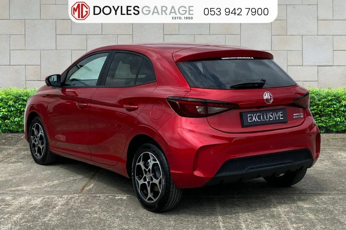 MG MG3 Hatchback, Petrol Hybrid, 2027, Red