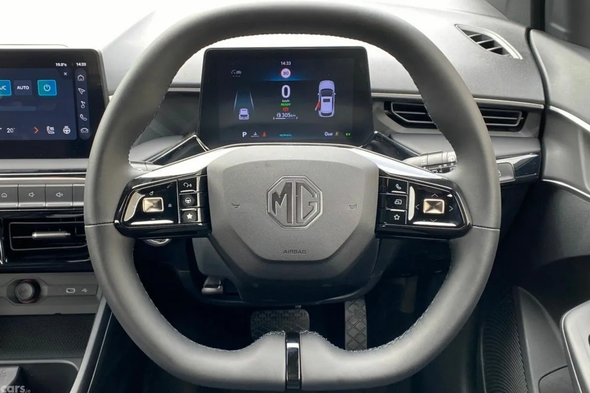 MG MG3 Hatchback, Petrol Hybrid, 2027, Red