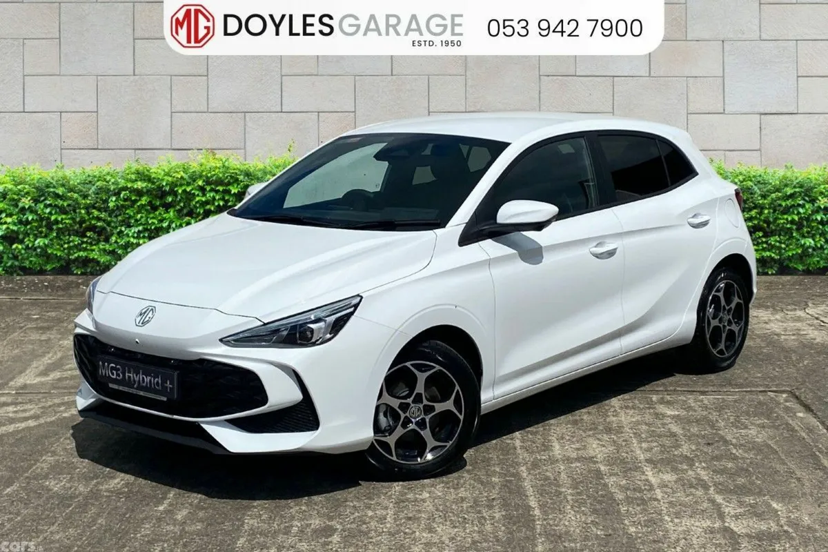MG MG3 Hatchback, Petrol Hybrid, 2027, White