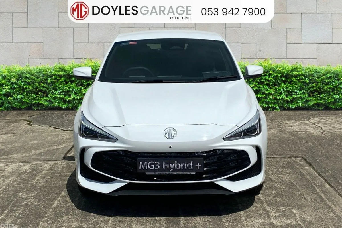 MG MG3 Hatchback, Petrol Hybrid, 2027, White