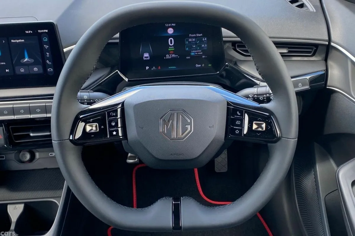 MG MG3 Hatchback, Petrol Hybrid, 2027, White