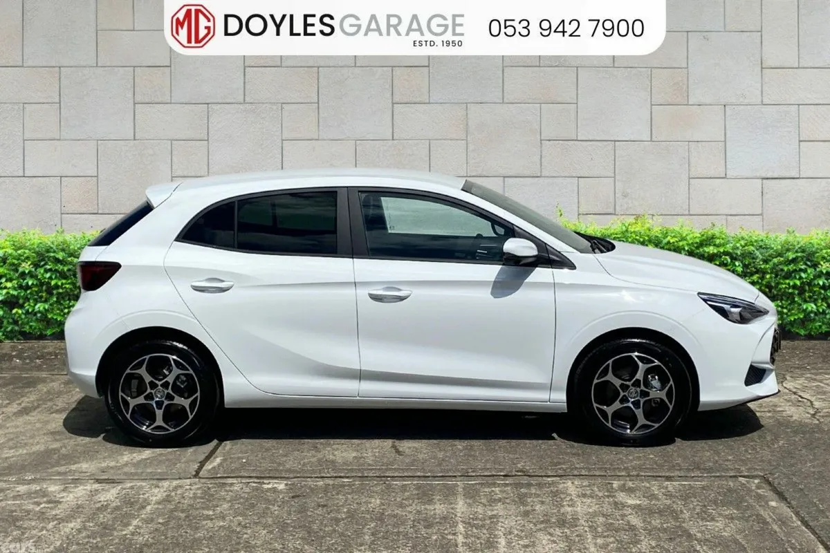 MG MG3 Hatchback, Petrol Hybrid, 2027, White