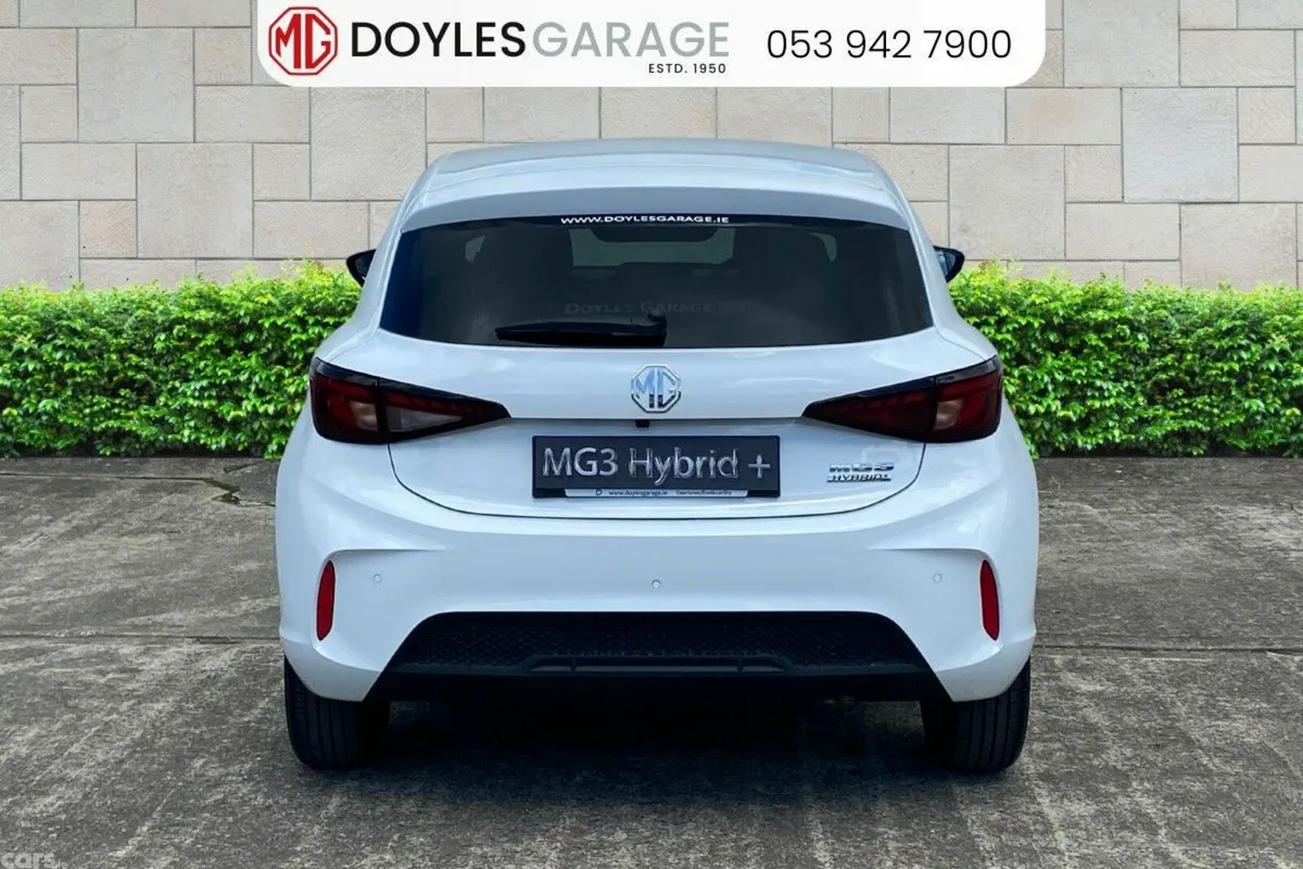 MG MG3 Hatchback, Petrol Hybrid, 2027, White
