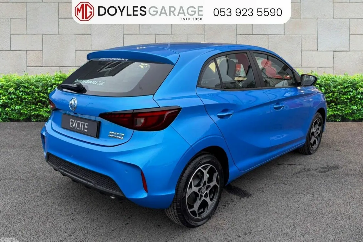 MG MG3 Hatchback, Petrol Hybrid, 2027, Blue