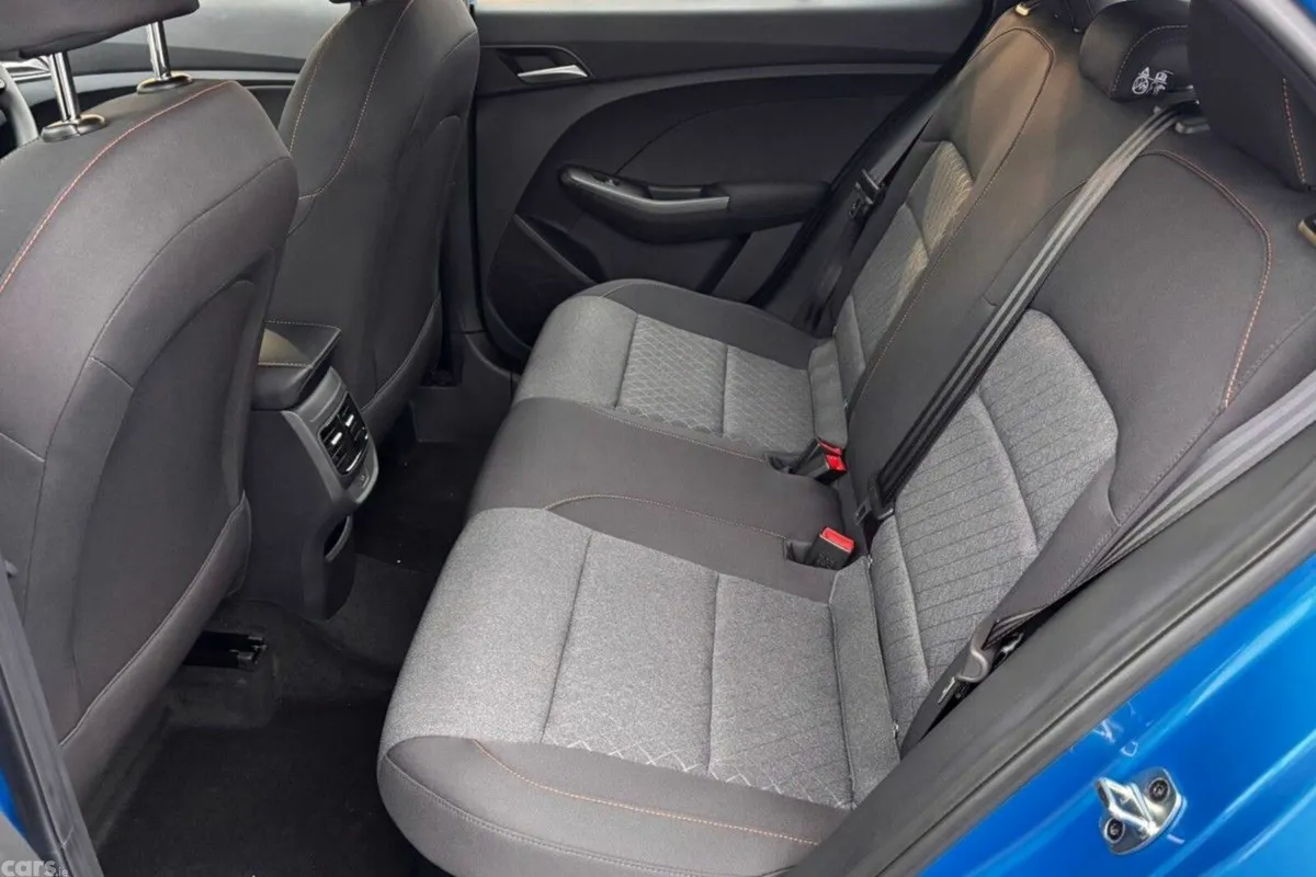 MG MG3 Hatchback, Petrol Hybrid, 2027, Blue
