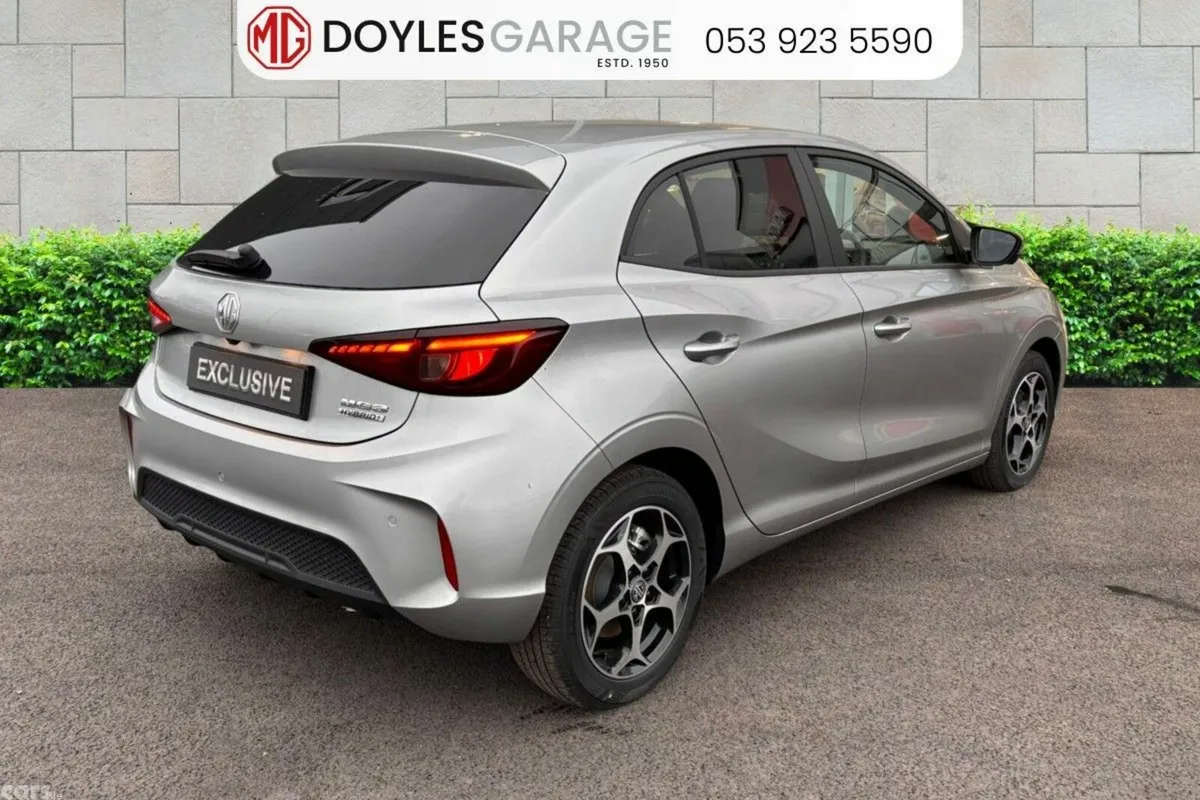 MG MG3 Hatchback, Petrol Hybrid, 2027, Silver