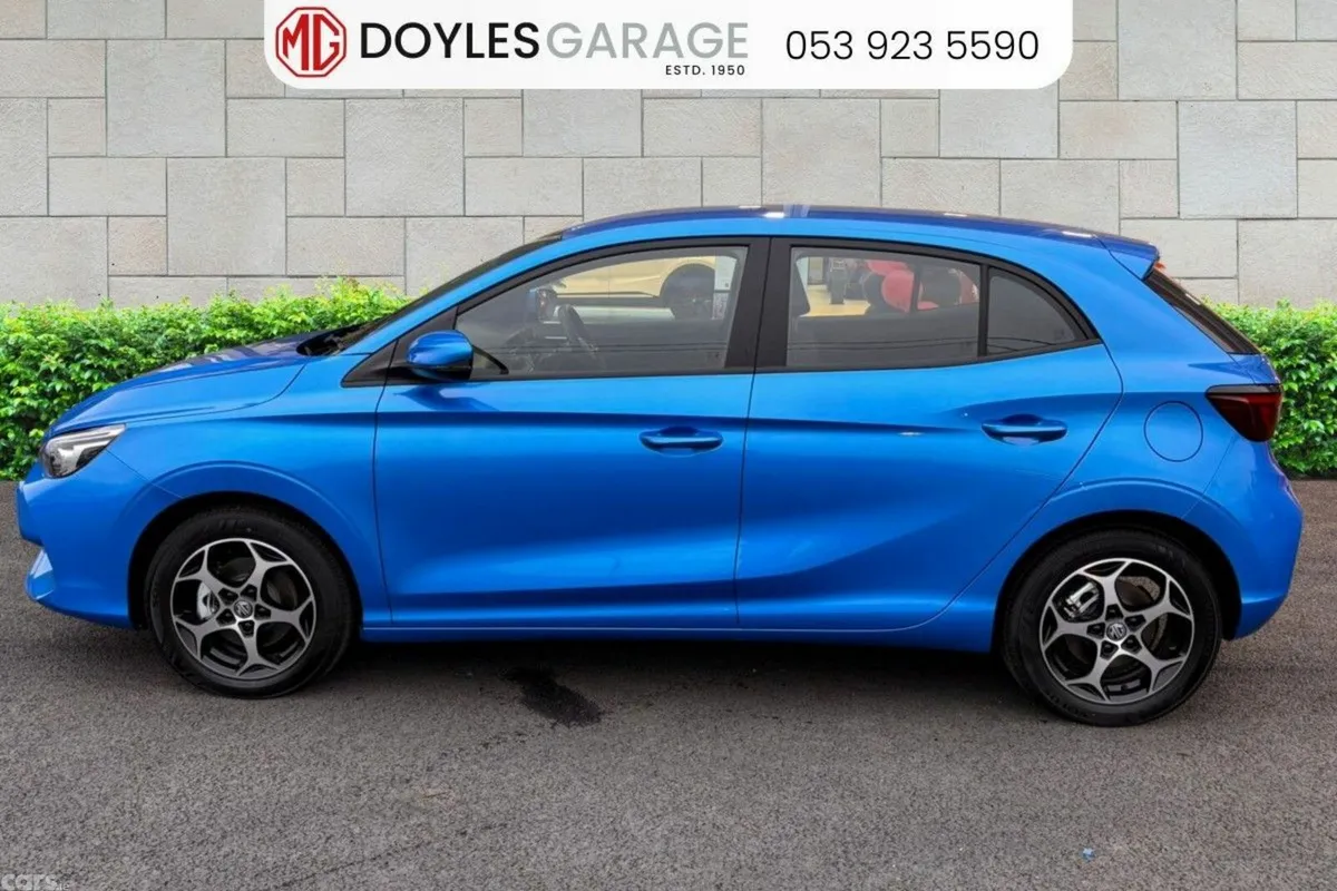 MG MG3 Hatchback, Petrol Hybrid, 2027, Blue
