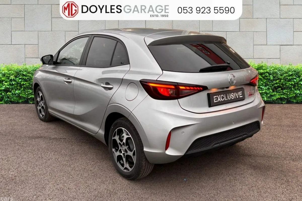 MG MG3 Hatchback, Petrol Hybrid, 2027, Silver