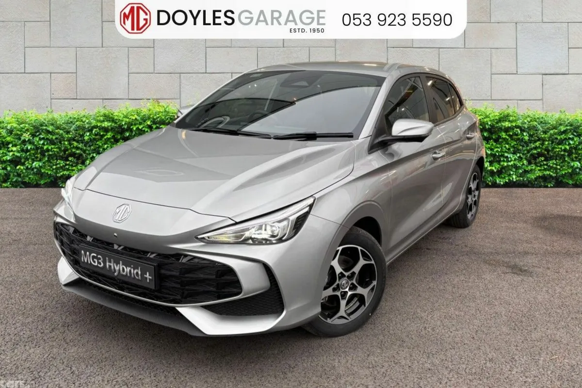 MG MG3 Hatchback, Petrol Hybrid, 2027, Silver