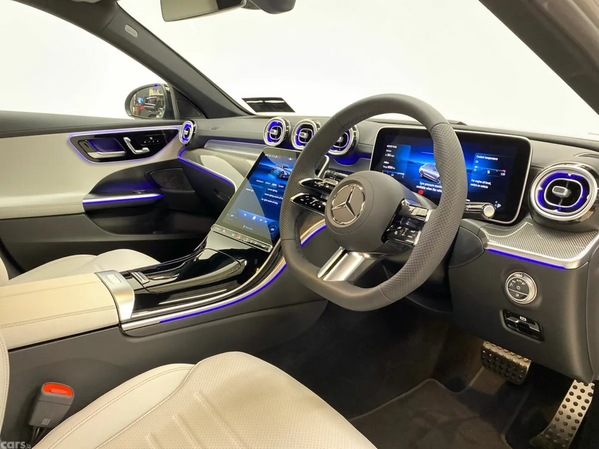 Mercedes-Benz C-Class Saloon, Diesel, 2026, Grey