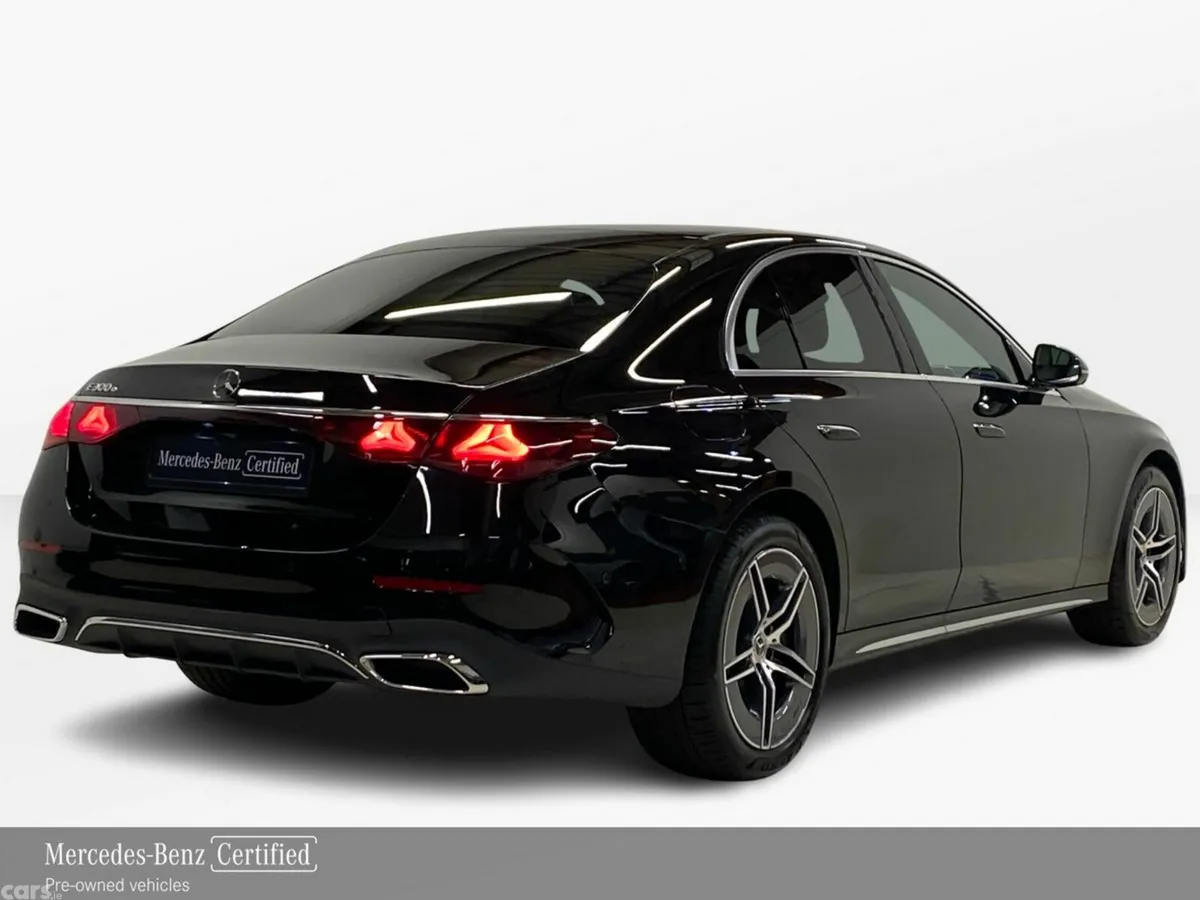 Mercedes-Benz E-Class Saloon, Petrol Plug-in Hybrid, 2025, Black