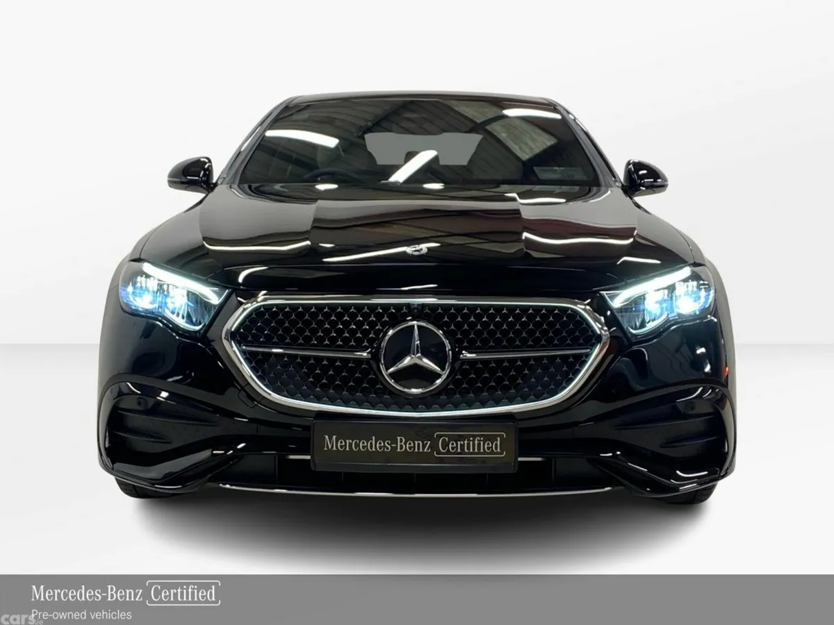 Mercedes-Benz E-Class Saloon, Petrol Plug-in Hybrid, 2025, Black
