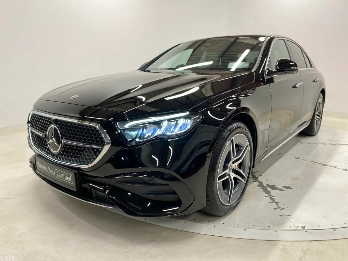 Mercedes-Benz E-Class Saloon, Petrol Plug-in Hybrid, 2025, Black