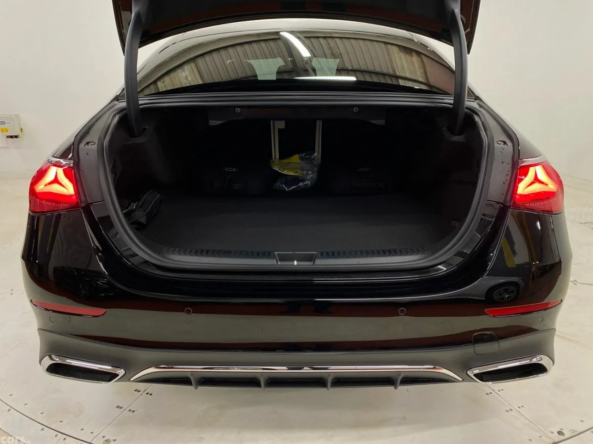 Mercedes-Benz E-Class Saloon, Petrol Plug-in Hybrid, 2025, Black