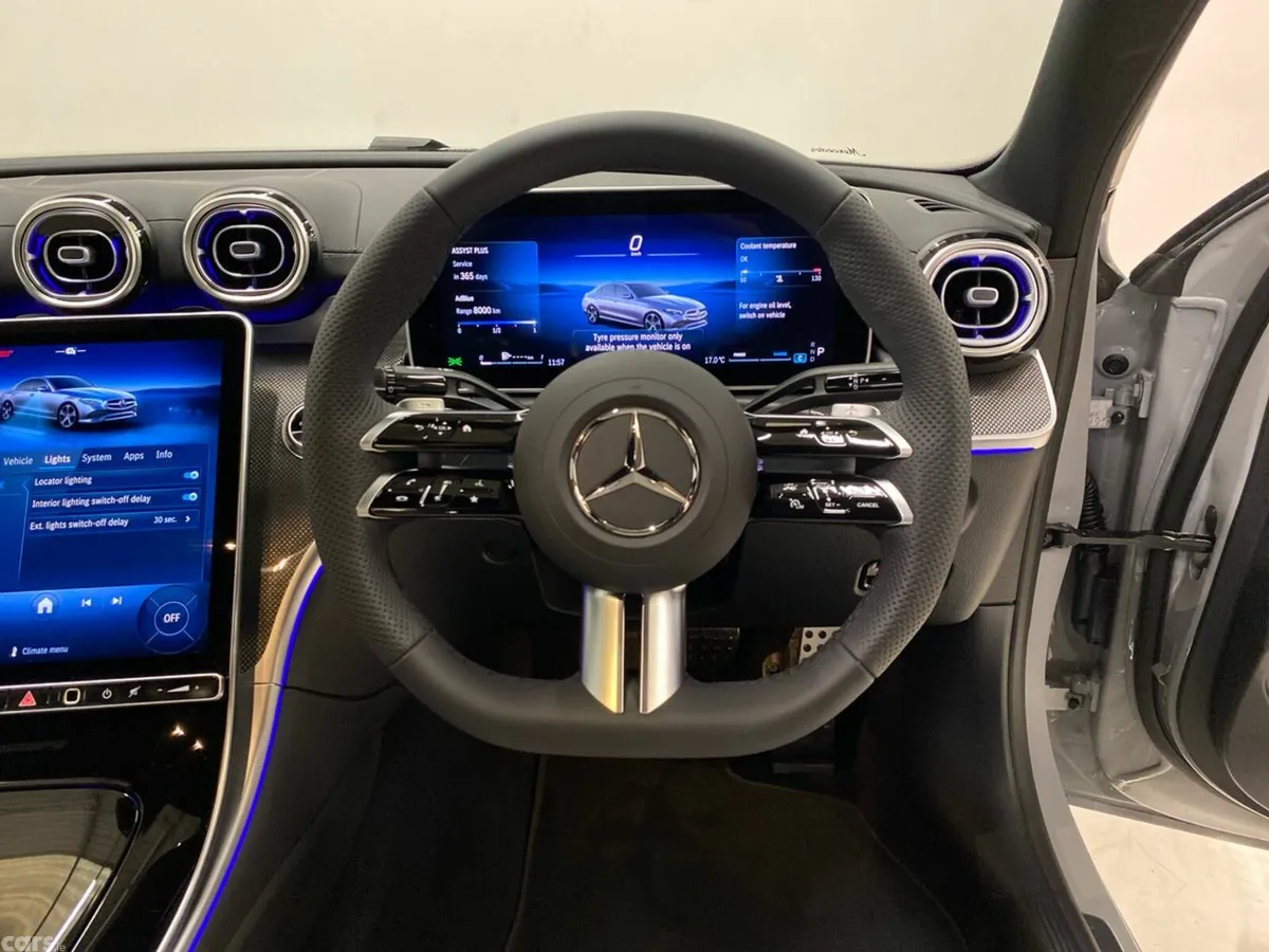 Mercedes-Benz C-Class Saloon, Diesel, 2026, Grey