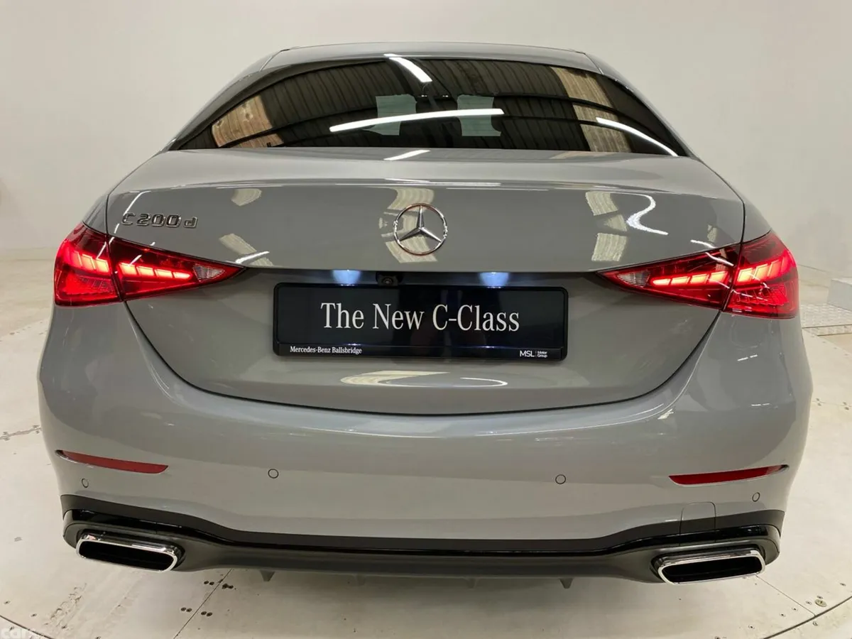 Mercedes-Benz C-Class Saloon, Diesel, 2026, Grey