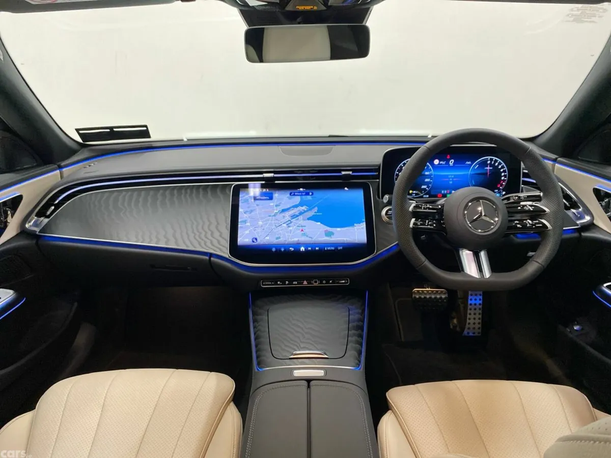 Mercedes-Benz E-Class Saloon, Petrol Plug-in Hybrid, 2026, Silver