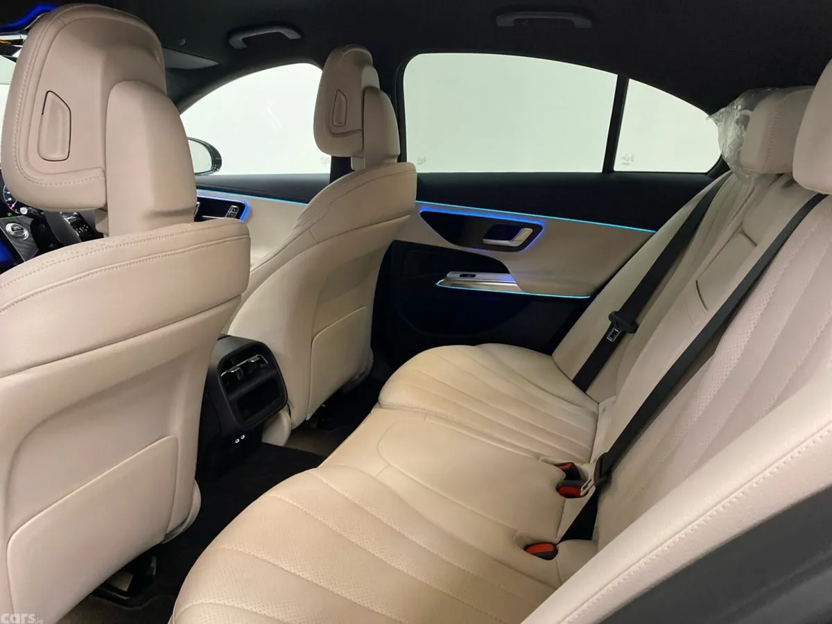 Mercedes-Benz E-Class Saloon, Petrol Plug-in Hybrid, 2026, Silver