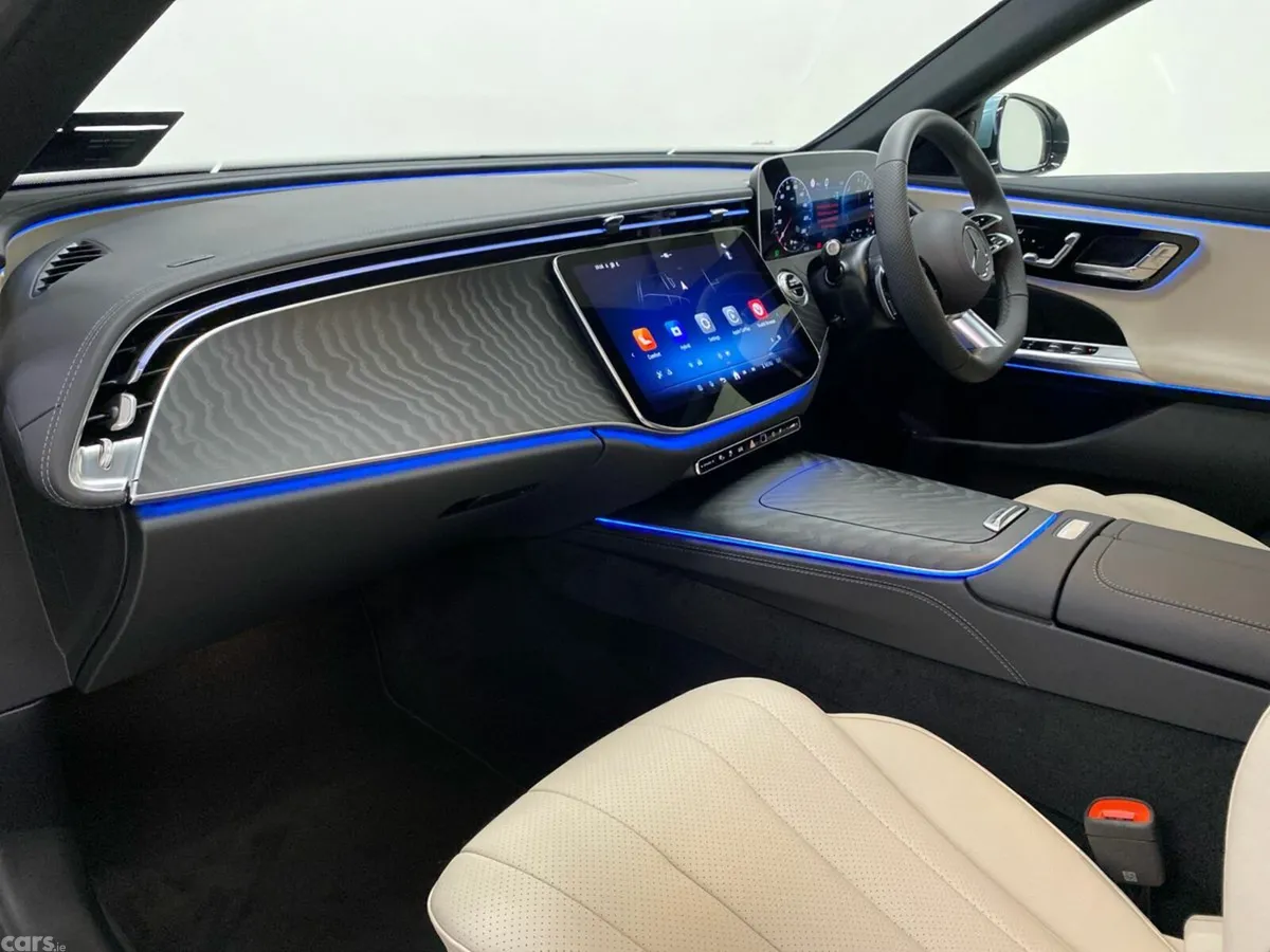 Mercedes-Benz E-Class Saloon, Petrol Plug-in Hybrid, 2026, Silver