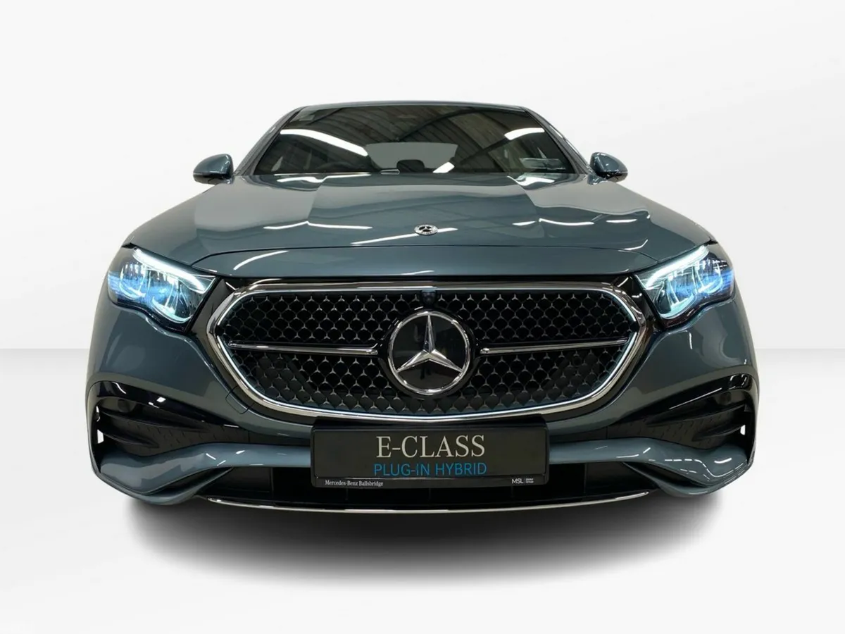 Mercedes-Benz E-Class Saloon, Petrol Plug-in Hybrid, 2026, Silver