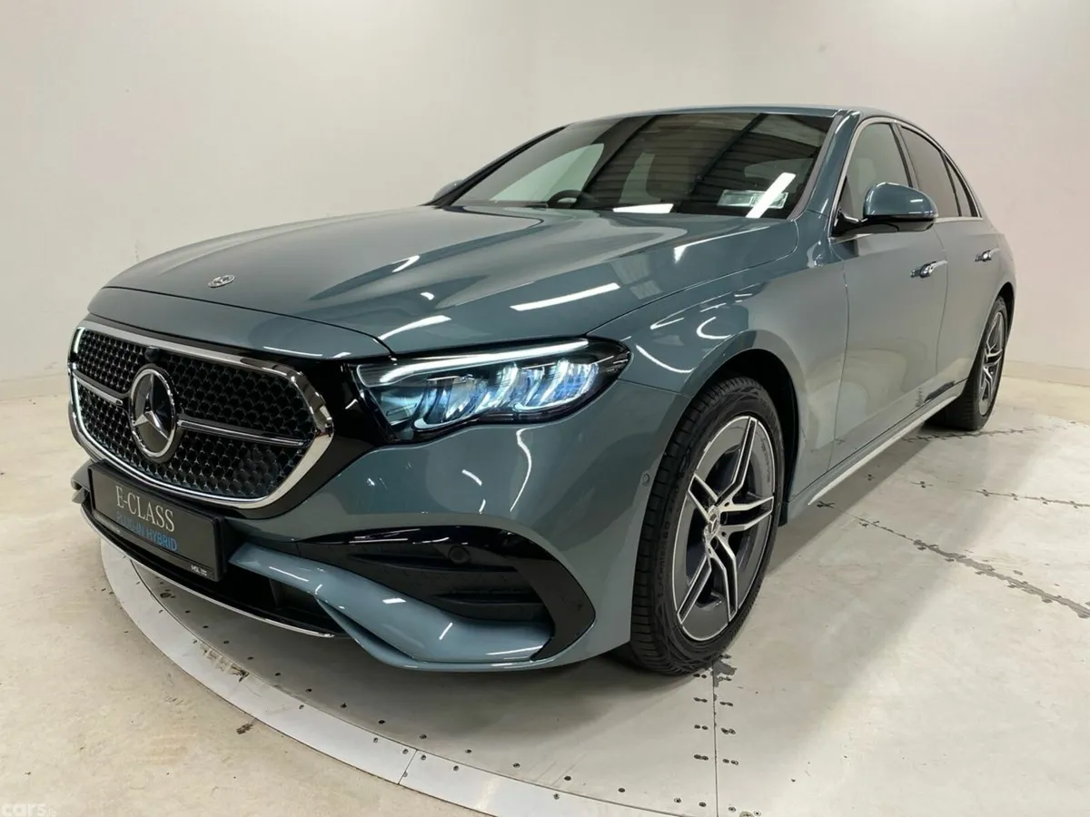Mercedes-Benz E-Class Saloon, Petrol Plug-in Hybrid, 2026, Silver