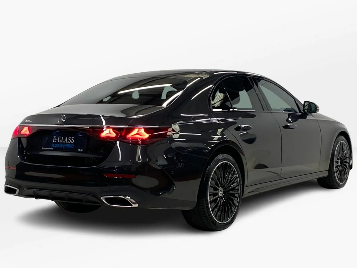 Mercedes-Benz E-Class Saloon, Petrol Plug-in Hybrid, 2026, Grey
