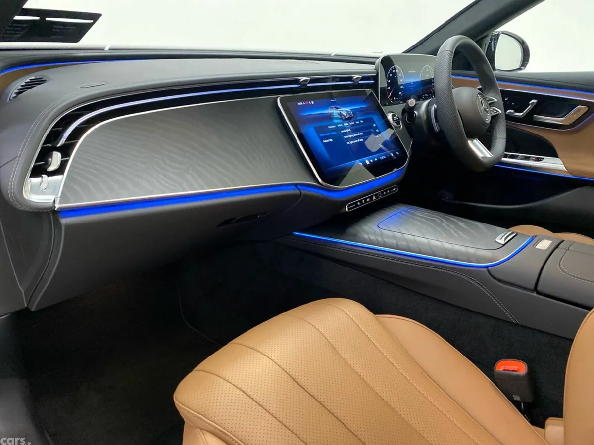 Mercedes-Benz E-Class Saloon, Petrol Plug-in Hybrid, 2026, Grey