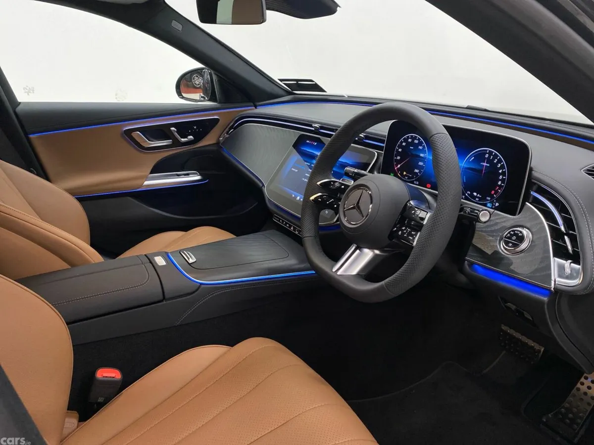 Mercedes-Benz E-Class Saloon, Petrol Plug-in Hybrid, 2026, Grey