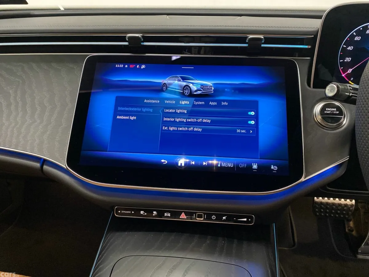 Mercedes-Benz E-Class Saloon, Petrol Plug-in Hybrid, 2026, Grey