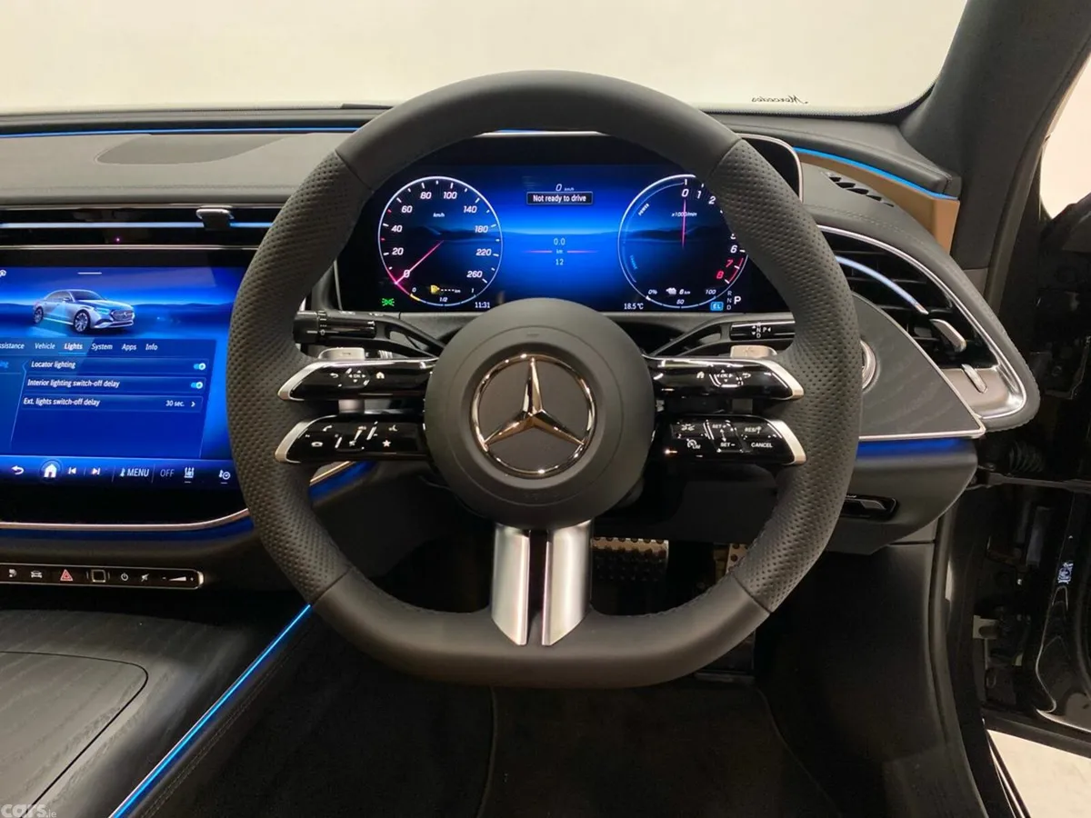 Mercedes-Benz E-Class Saloon, Petrol Plug-in Hybrid, 2026, Grey