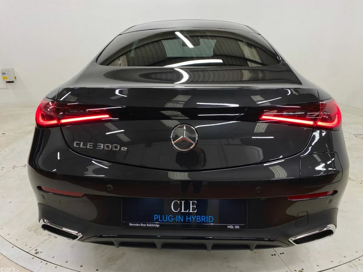 Mercedes-Benz CLE SUV, Petrol Plug-in Hybrid, 2026, Grey