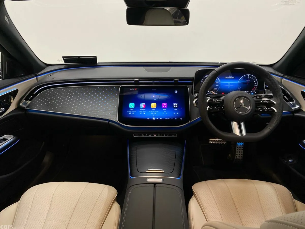 Mercedes-Benz E-Class Saloon, Petrol Plug-in Hybrid, 2026, Black