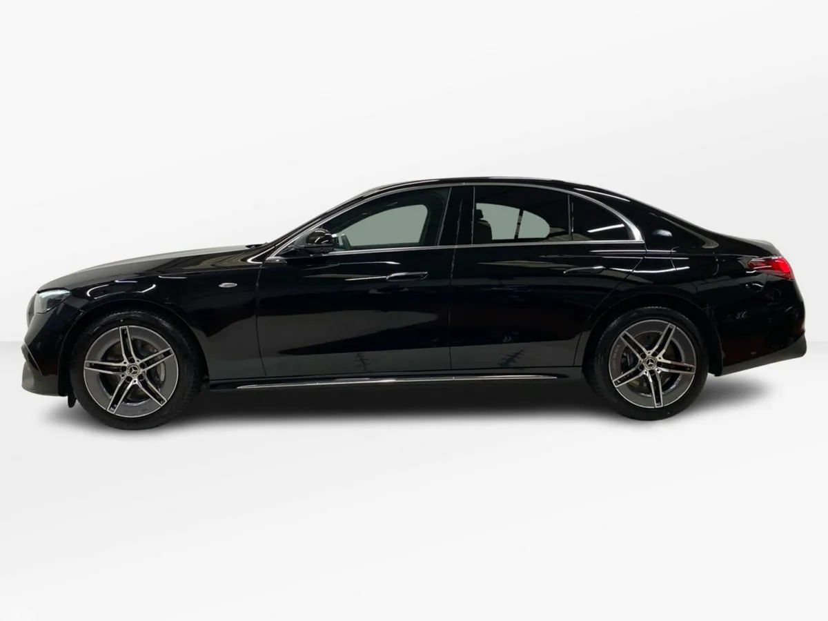 Mercedes-Benz E-Class Saloon, Petrol Plug-in Hybrid, 2026, Black