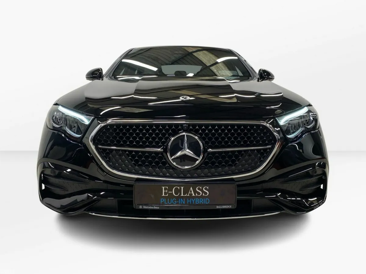 Mercedes-Benz E-Class Saloon, Petrol Plug-in Hybrid, 2026, Black