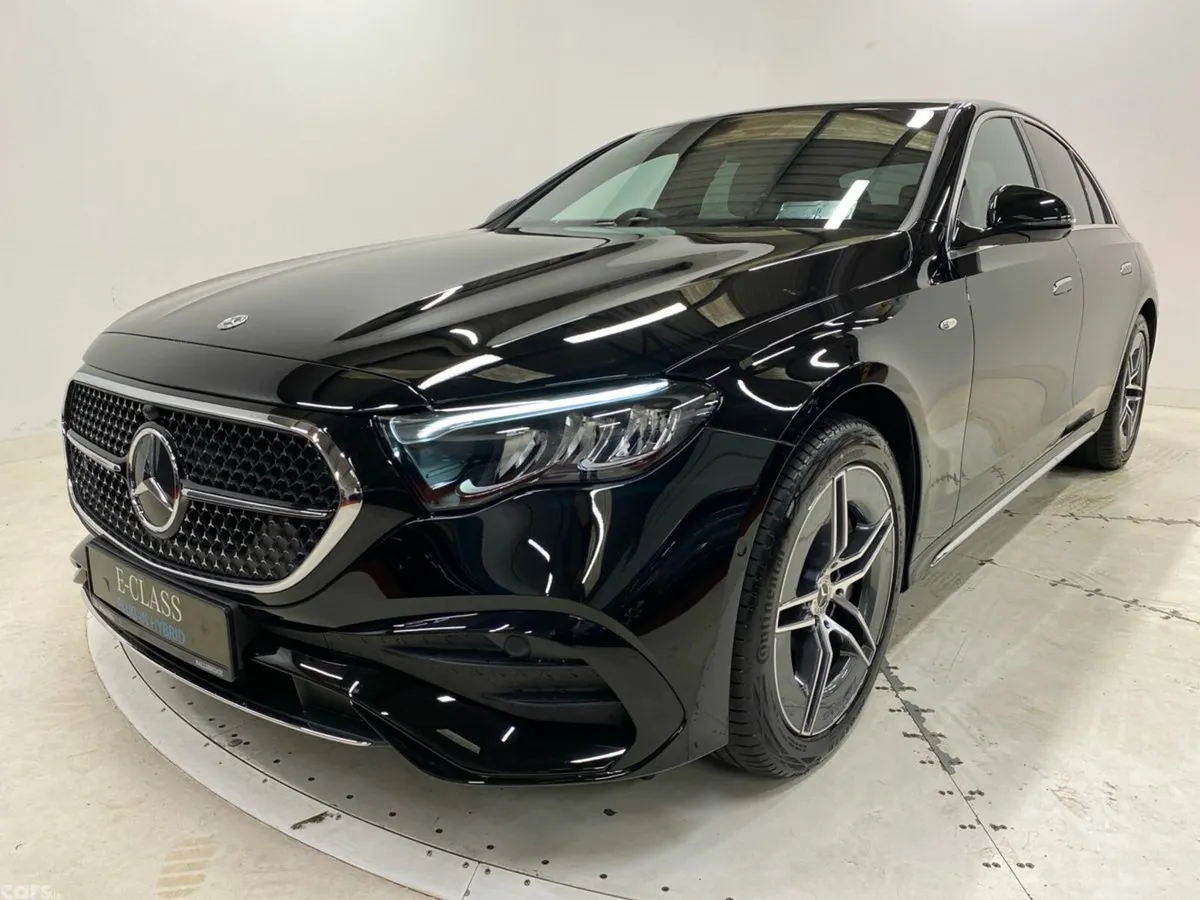 Mercedes-Benz E-Class Saloon, Petrol Plug-in Hybrid, 2026, Black