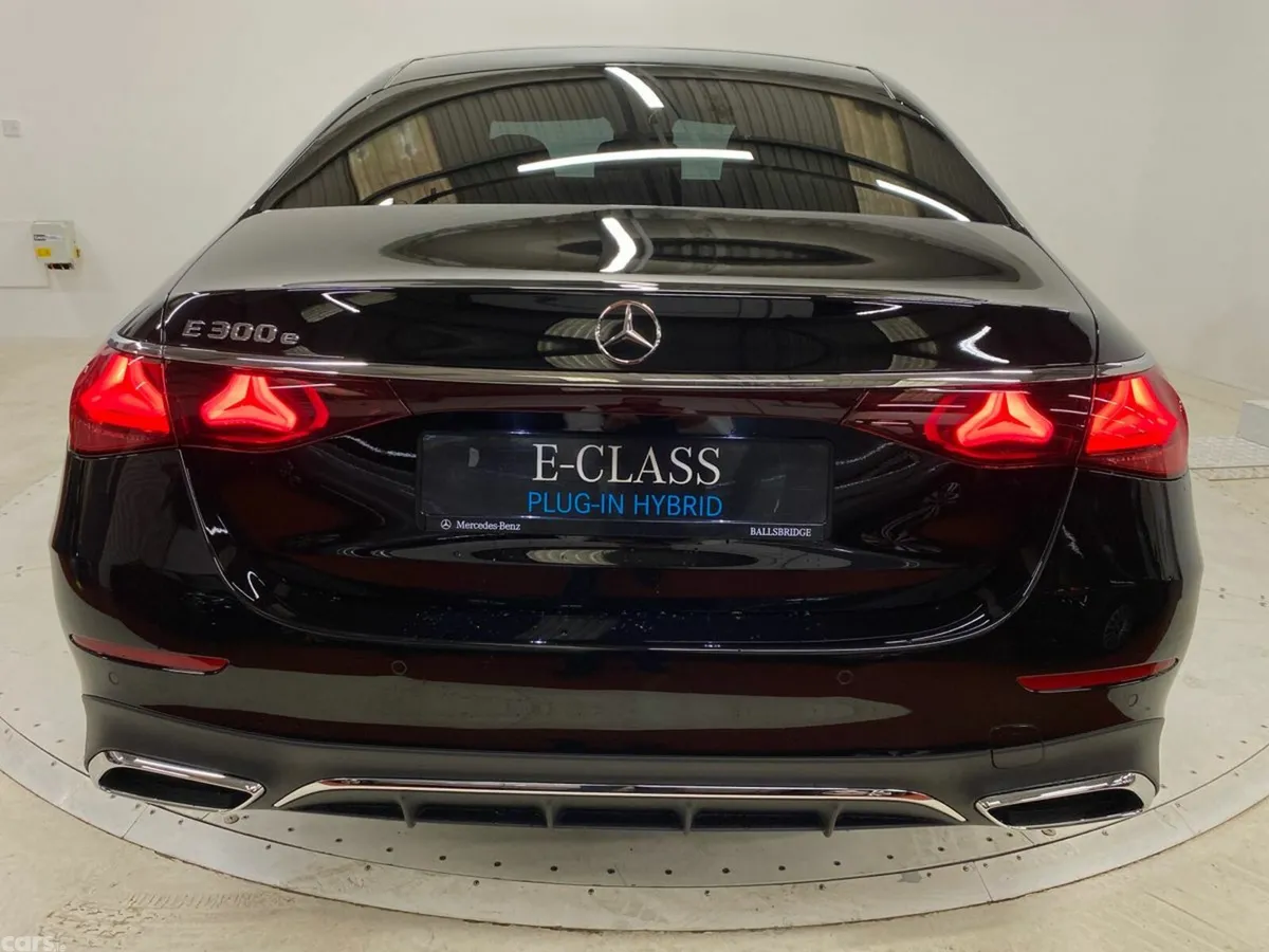 Mercedes-Benz E-Class Saloon, Petrol Plug-in Hybrid, 2026, Black