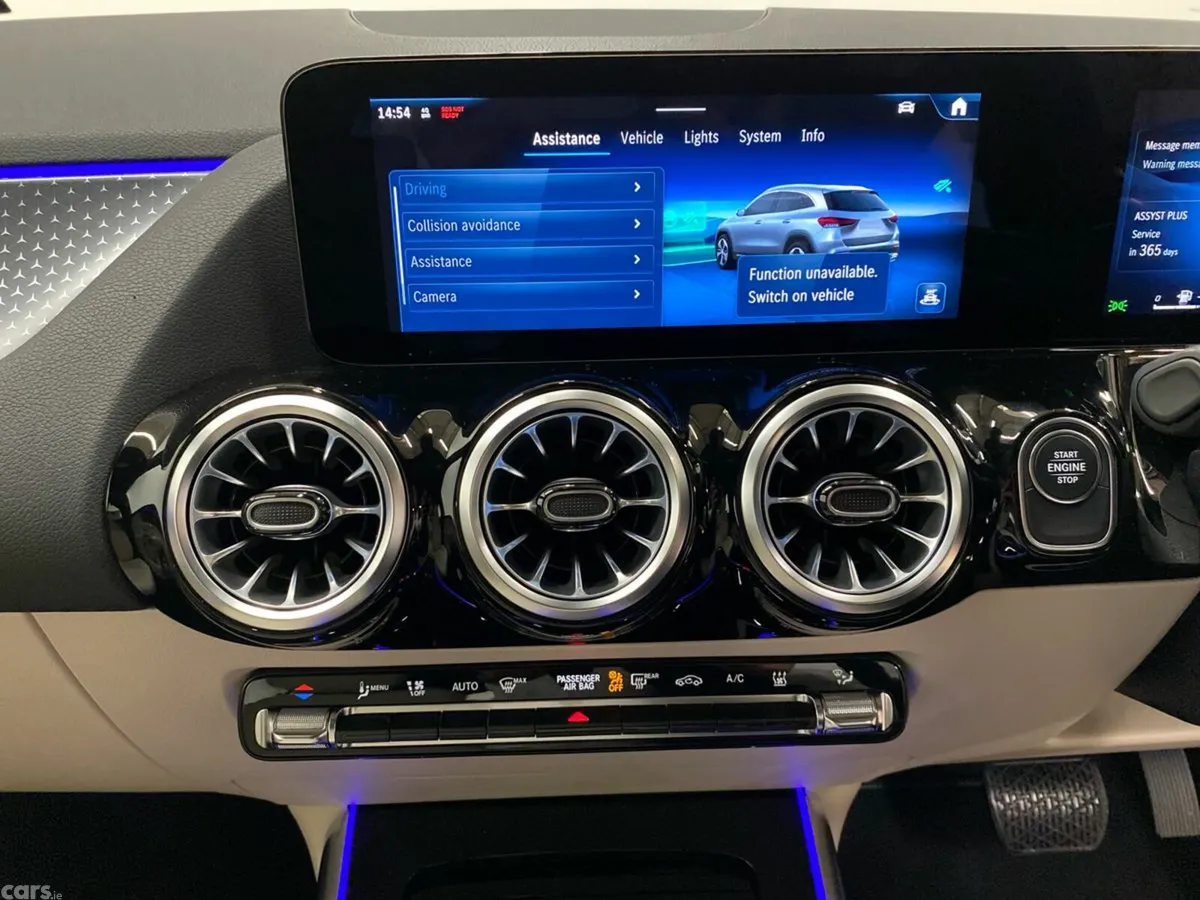 Mercedes-Benz GLA SUV, Petrol Plug-in Hybrid, 2026, Grey