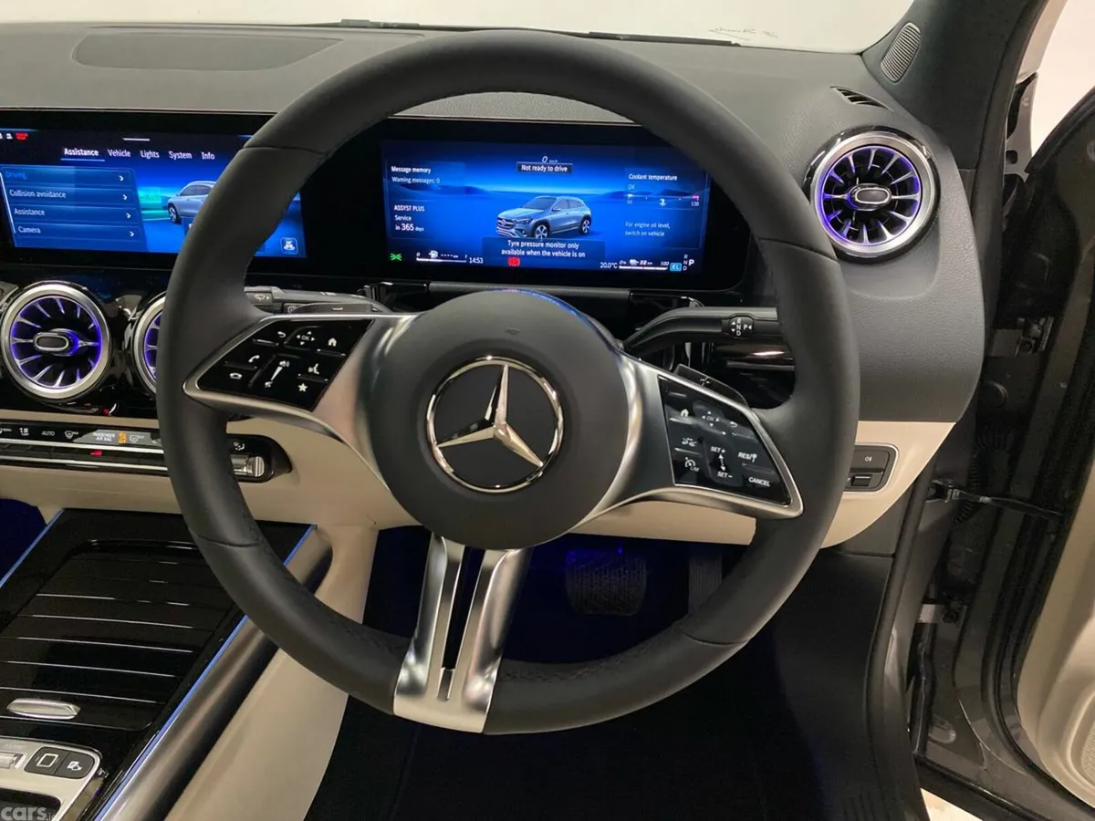 Mercedes-Benz GLA SUV, Petrol Plug-in Hybrid, 2026, Grey