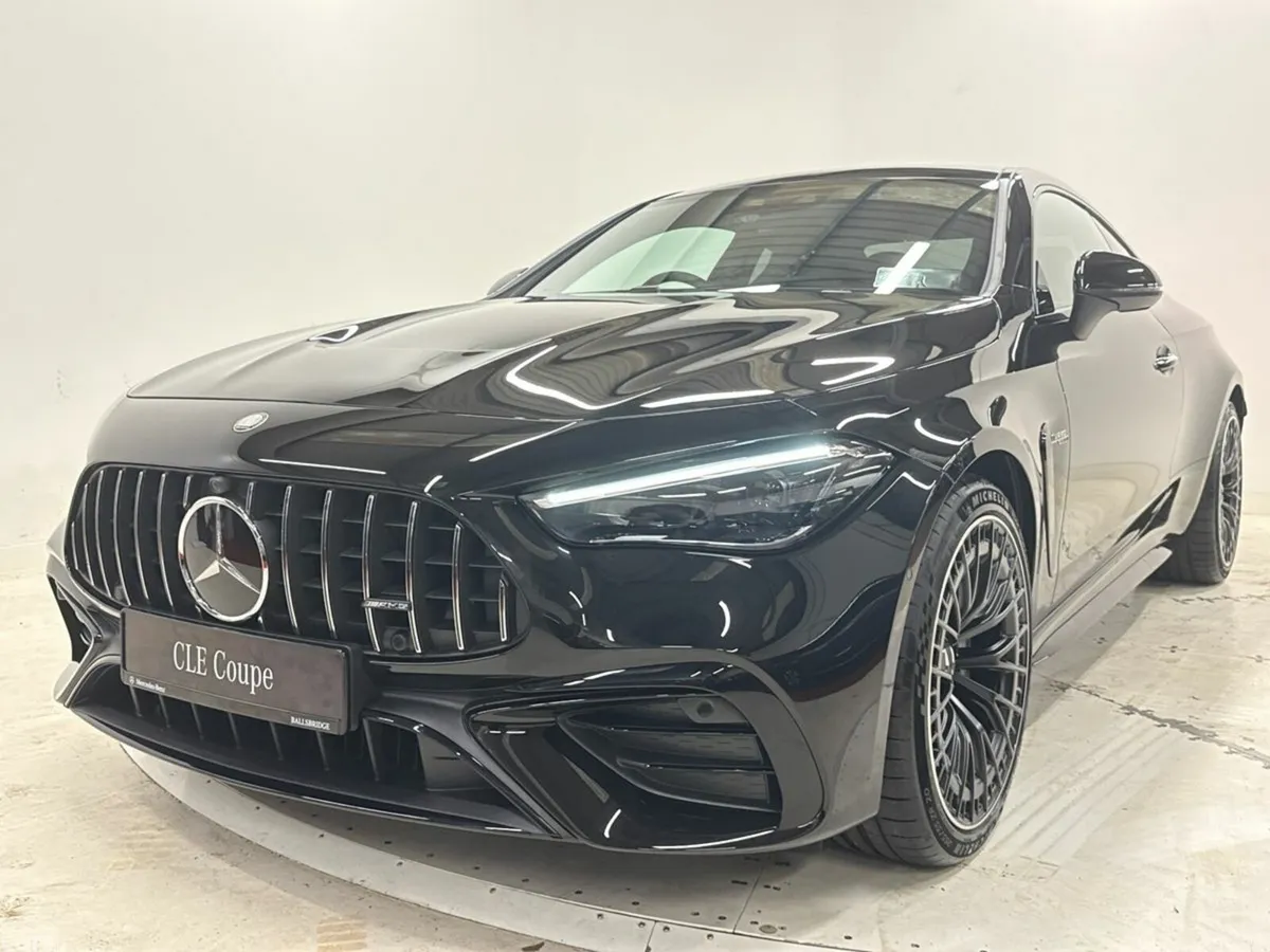 Mercedes-Benz AMG Coupe, Petrol, 2026, Black